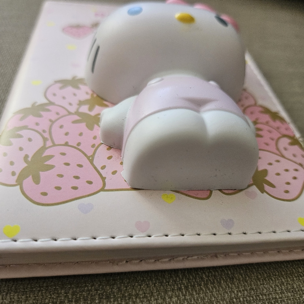Hello Kitty Pink Notebook - Picture 2 of 10